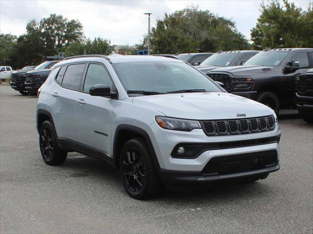 Certified 2026 Jeep Compass Latitude AWD/4WD image 2