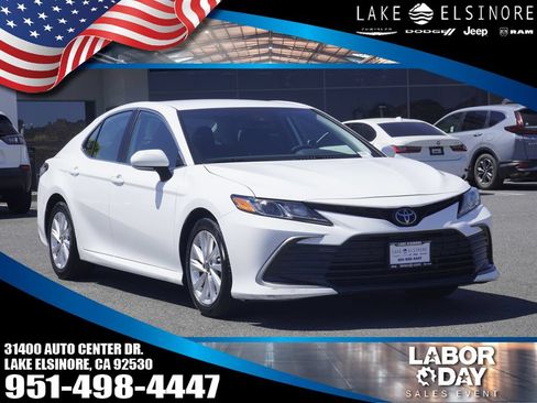Used 2023 Toyota Camry LE w/ Convenience Package FWD image 1