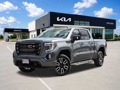 Used 2021 GMC Sierra 1500 AT4 w/ AT4 Premium Package AWD/4WD image 1