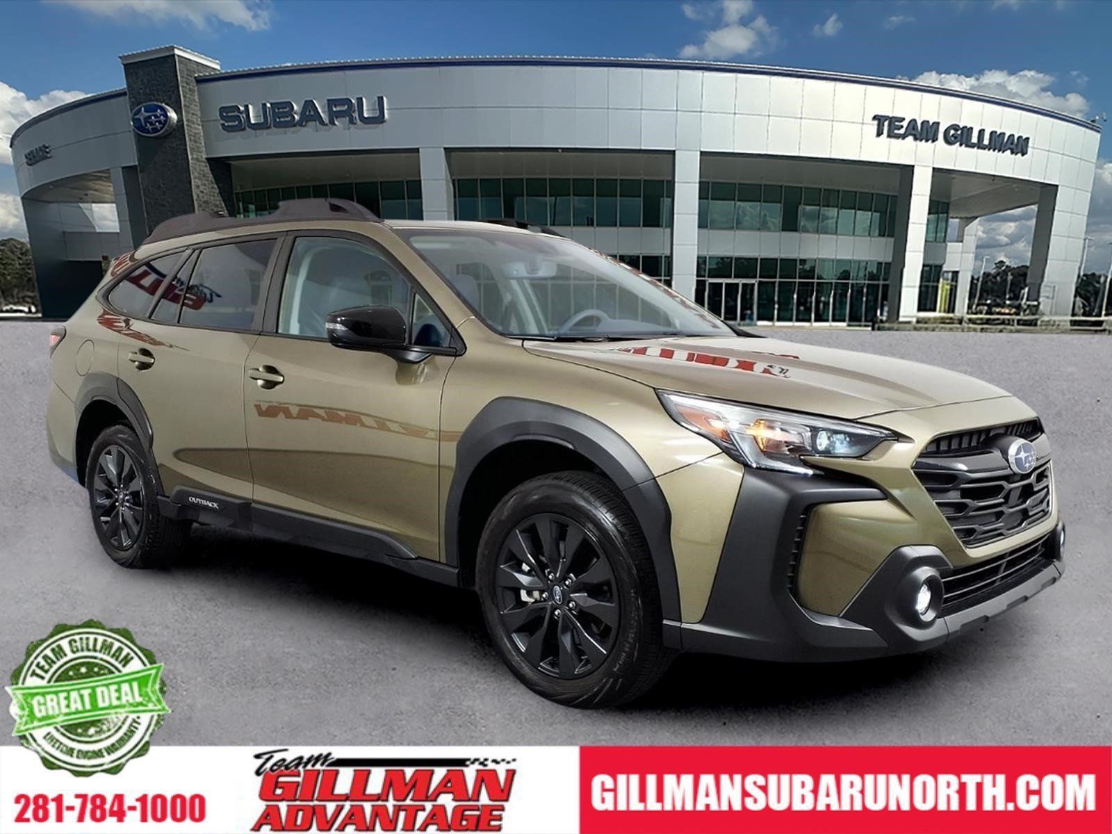 Used 2024 Subaru Outback Onyx Edition AWD/4WD image 1