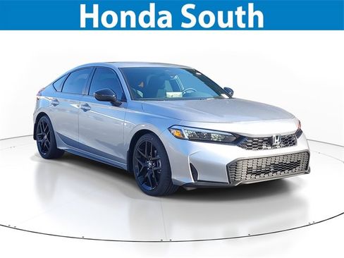 New 2026 Honda Civic Sport image 1