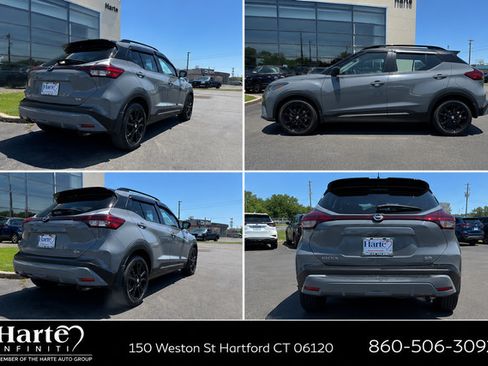 Certified 2021 Nissan Kicks SR w/ SR Premium Package FWD image 1