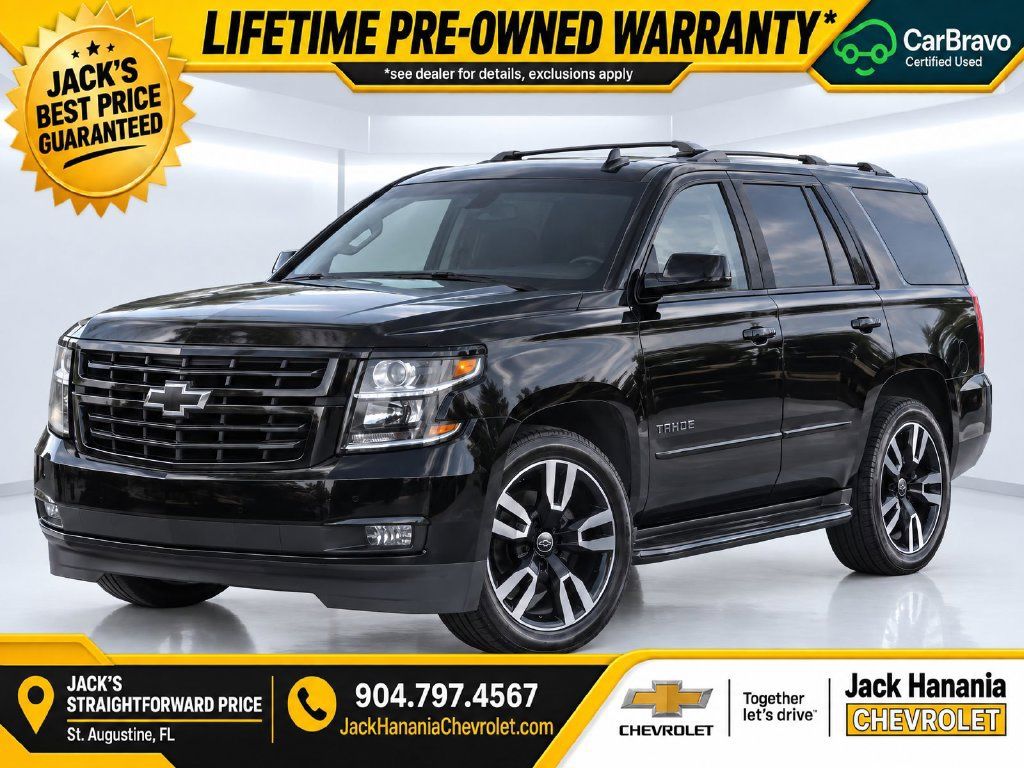 Used 2018 Chevrolet Tahoe Premier AWD/4WD image 3