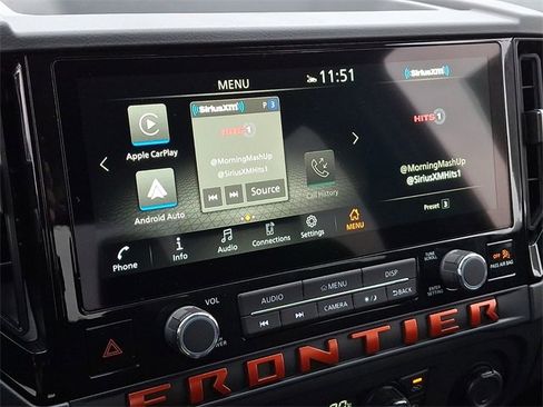 New 2026 Nissan Frontier PRO-4X w/ Pro-4x Convenience Package image 15