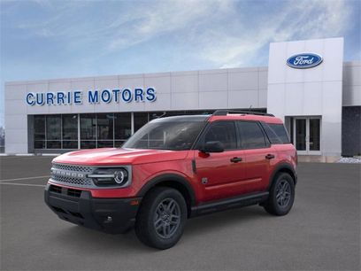 New 2025 Ford Bronco Sport Big Bend w/ Convenience Package
