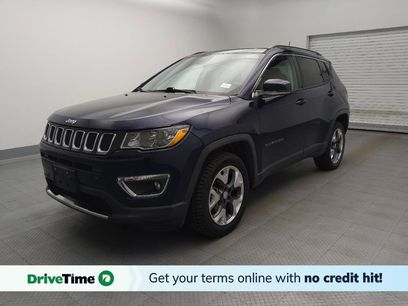 Used 2019 Jeep Compass Limited w/ Safety & Security Group