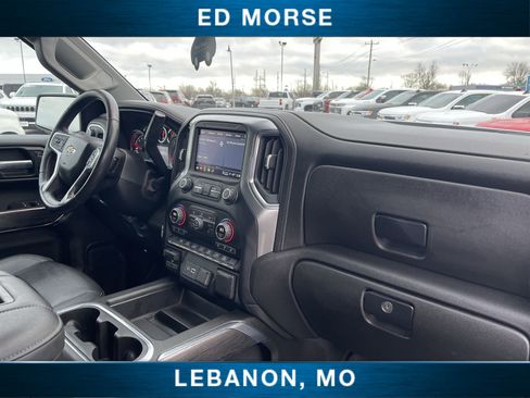 Certified 2021 Chevrolet Silverado 1500 LTZ image 27