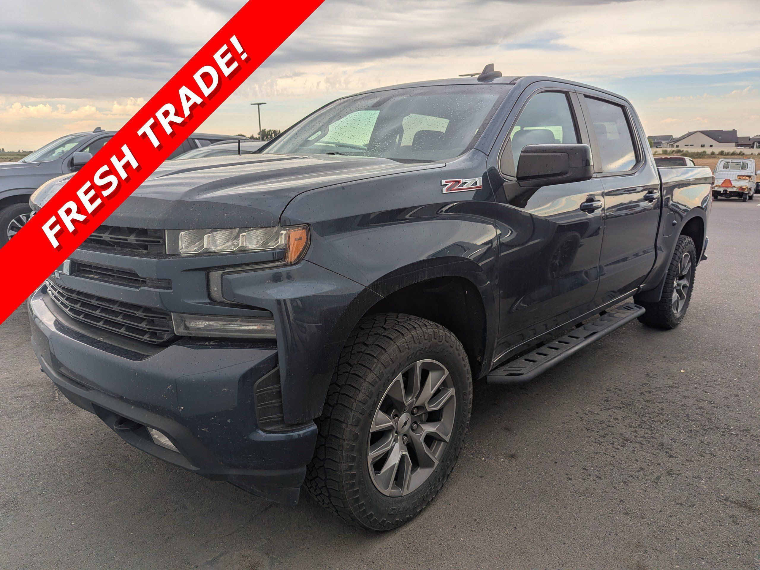 Used 2020 Chevrolet Silverado 1500 RST w/ True North Edition AWD/4WD image 1