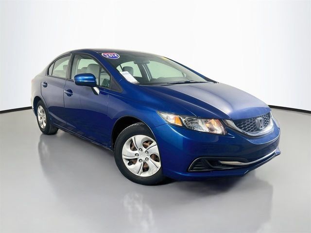 Used 2014 Honda Civic LX image 2