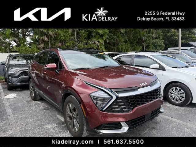Certified 2024 Kia Sportage SX FWD image 1