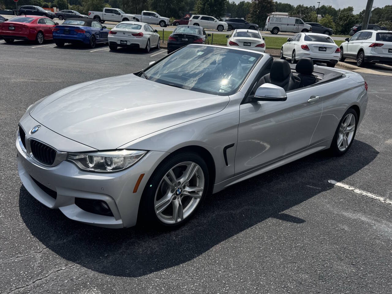 Used 2016 BMW 428i Convertible RWD image 6