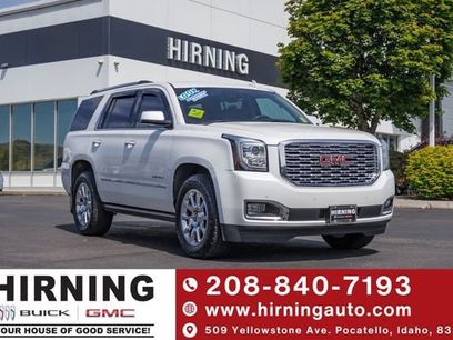 Used 2018 GMC Yukon Denali w/ Open Road Package