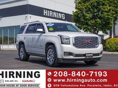 Used 2018 GMC Yukon Denali w/ Open Road Package AWD/4WD image 1