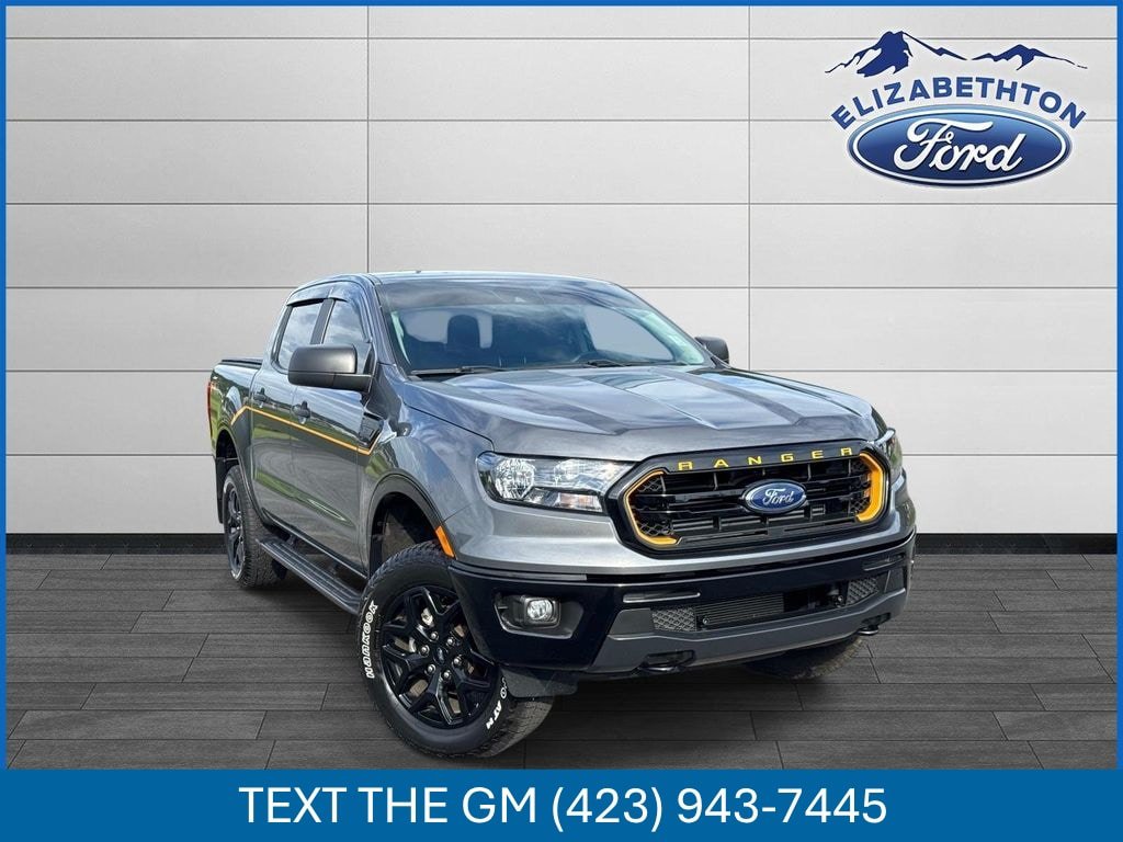 Used 2023 Ford Ranger XLT w/ Equipment Group 301A Mid AWD/4WD image 1