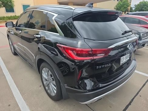 Certified 2023 INFINITI QX50 Luxe FWD image 10