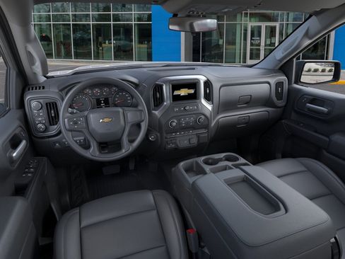 New 2025 Chevrolet Silverado 1500 W/T w/ WT Value Package AWD/4WD image 17