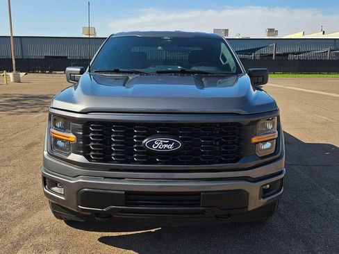 Used 2025 Ford F150 STX w/ Equipment Group 200A AWD/4WD image 3
