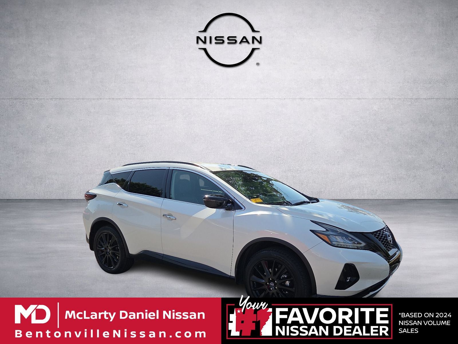 Used 2023 Nissan Murano SV w/ SV Midnight Edition Package AWD/4WD image 1