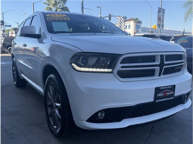 Used 2017 Dodge Durango GT w/ Premium Group AWD/4WD image 8