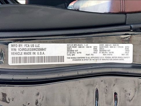 Used 2021 Dodge Durango Citadel AWD/4WD image 37