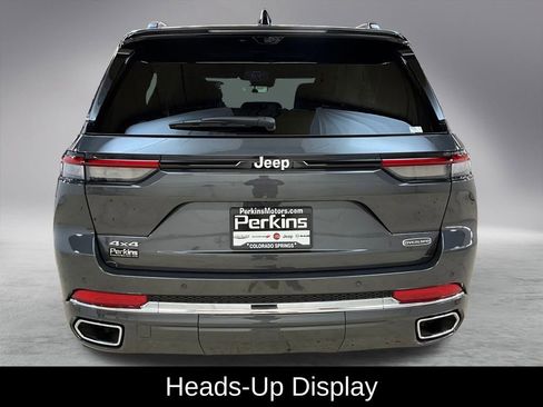 New 2025 Jeep Grand Cherokee Overland w/ Adv Protech Group III image 6