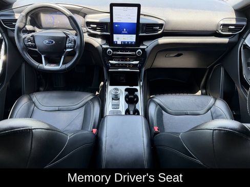 Used 2022 Ford Explorer ST w/ Equipment Group 401A RWD image 11