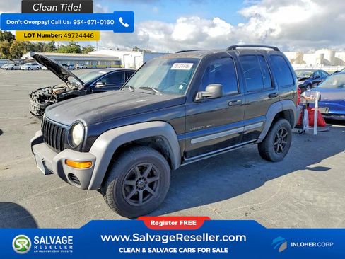 Used 2002 Jeep Liberty Sport image 1