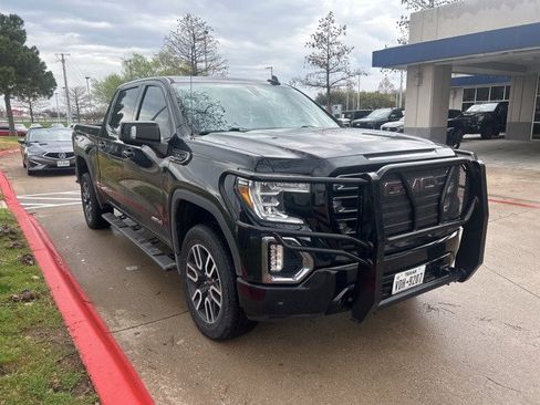 Used 2021 GMC Sierra 1500 AT4 image 1