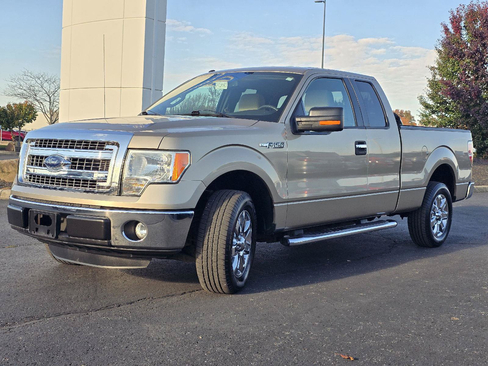 Used 2013 Ford F150 XLT w/ XLT Chrome Pkg RWD image 8