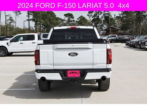 Used 2024 Ford F150 Lariat w/ Bed Utility Package AWD/4WD image 6