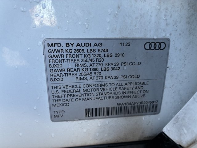 Used 2024 Audi SQ5 Premium Plus AWD/4WD image 15