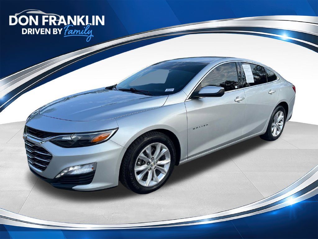 Used 2022 Chevrolet Malibu LT FWD 360° Tour