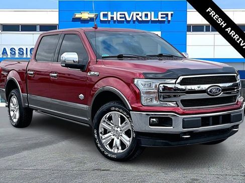 Used 2018 Ford F150 King Ranch w/ Equipment Group 601A Luxury image 1