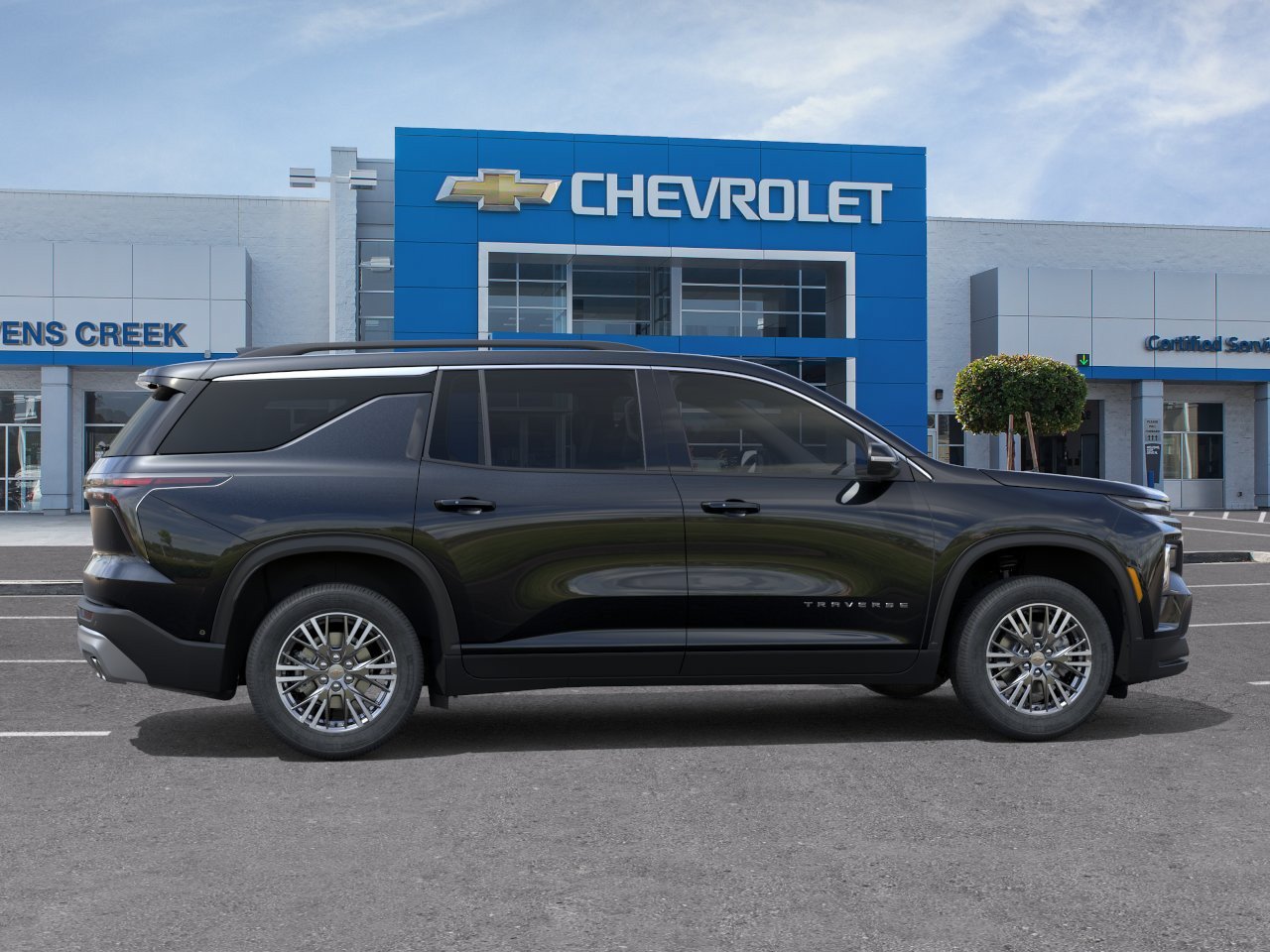 New 2026 Chevrolet Traverse LT w/ Driver Confidence Package FWD image 3