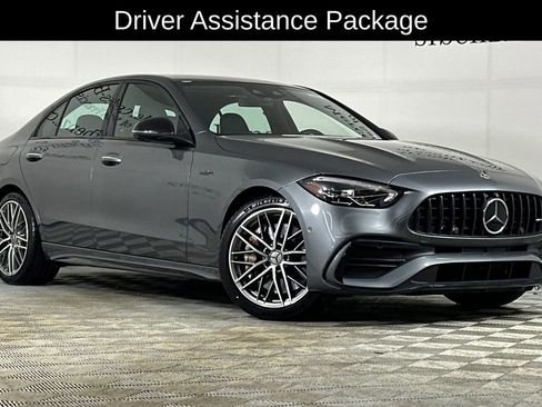 Used 2023 Mercedes-Benz C 43 AMG 4MATIC Sedan image 2