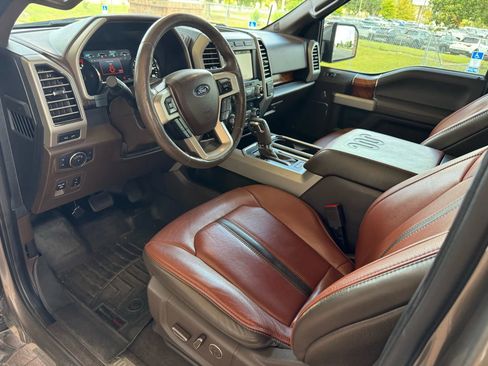 Used 2019 Ford F150 King Ranch w/ Equipment Group 601A Luxury image 16