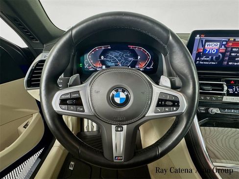 Used 2023 BMW 840i xDrive Convertible w/ Comfort Seating Package image 11