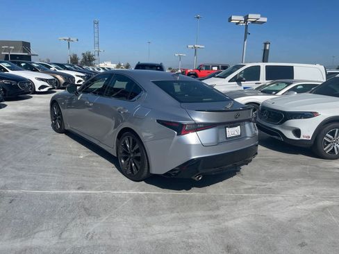 Used 2024 Lexus IS 350 F Sport w/ Navigation Package RWD image 4