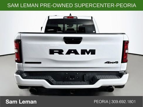 Used 2025 RAM 1500 Big Horn AWD/4WD image 6