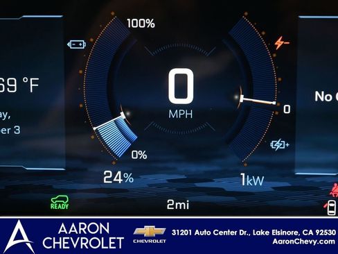 New 2026 Chevrolet Equinox EV RS image 7