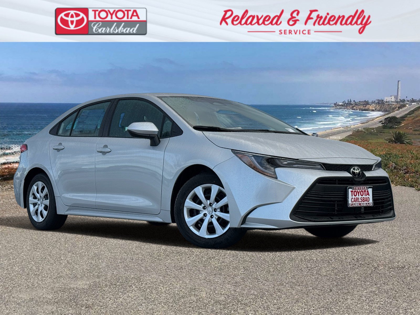 New 2027 Toyota Corolla LE FWD image 1