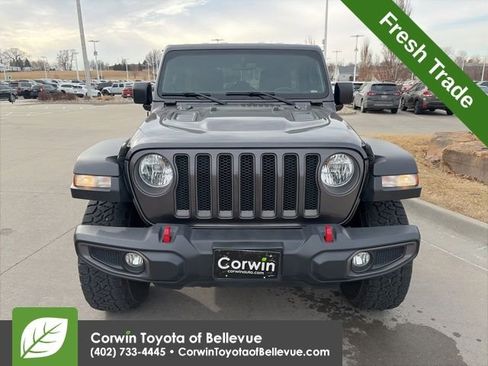 Used 2020 Jeep Wrangler Unlimited Rubicon w/ Dual Top Group image 9