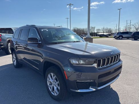 Used 2021 Jeep Grand Cherokee L Limited image 3