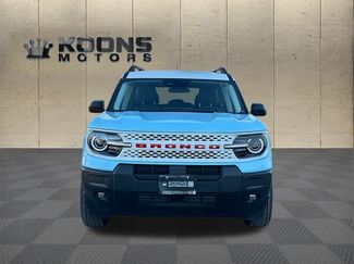 New 2025 Ford Bronco Sport Heritage w/ Convenience Package video 3