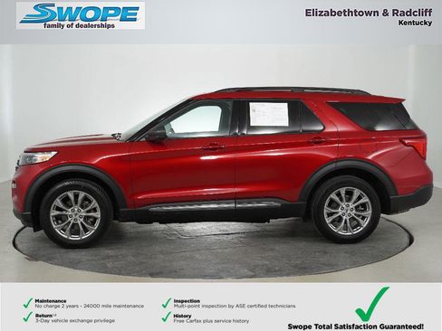 Used 2021 Ford Explorer XLT w/ Equipment Group 202A AWD/4WD image 6