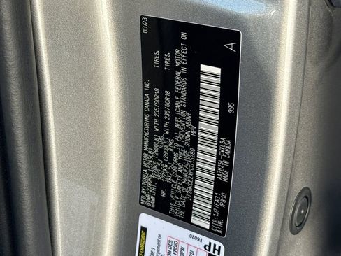 Used 2023 Lexus NX 350h AWD image 28