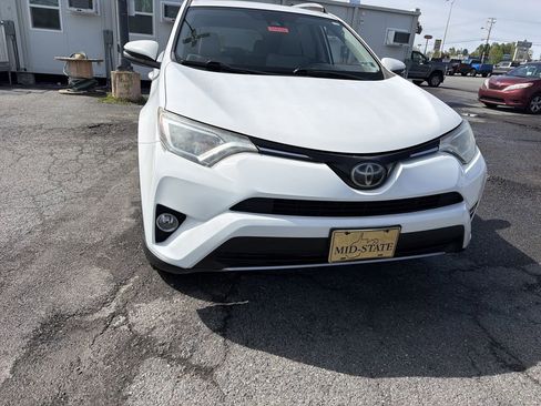 Used 2017 Toyota RAV4 XLE w/ All Weather Liner Package AWD/4WD image 2