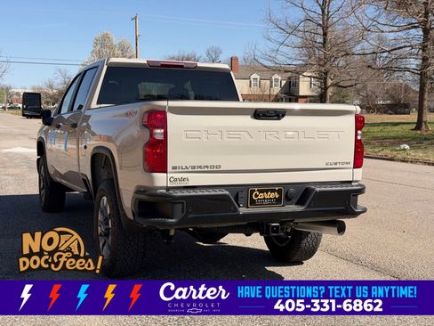 New 2026 Chevrolet Silverado 2500 Custom w/ Custom Value Package AWD/4WD image 9
