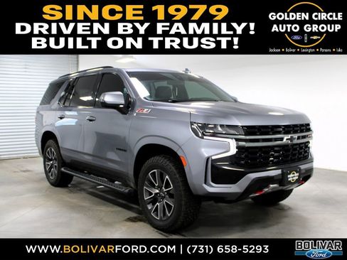 Used 2021 Chevrolet Tahoe Z71 w/ Z71 Off-Road Package image 1