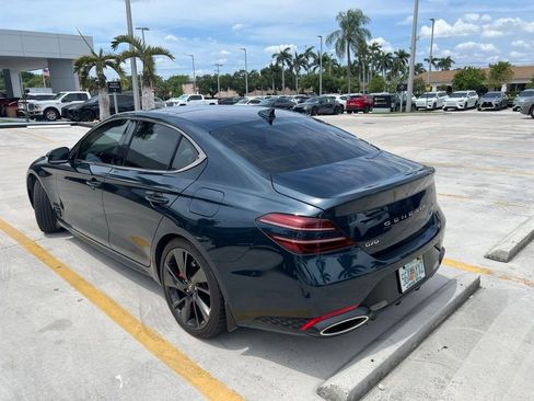 Used 2022 Genesis G70 3.3T RWD image 10